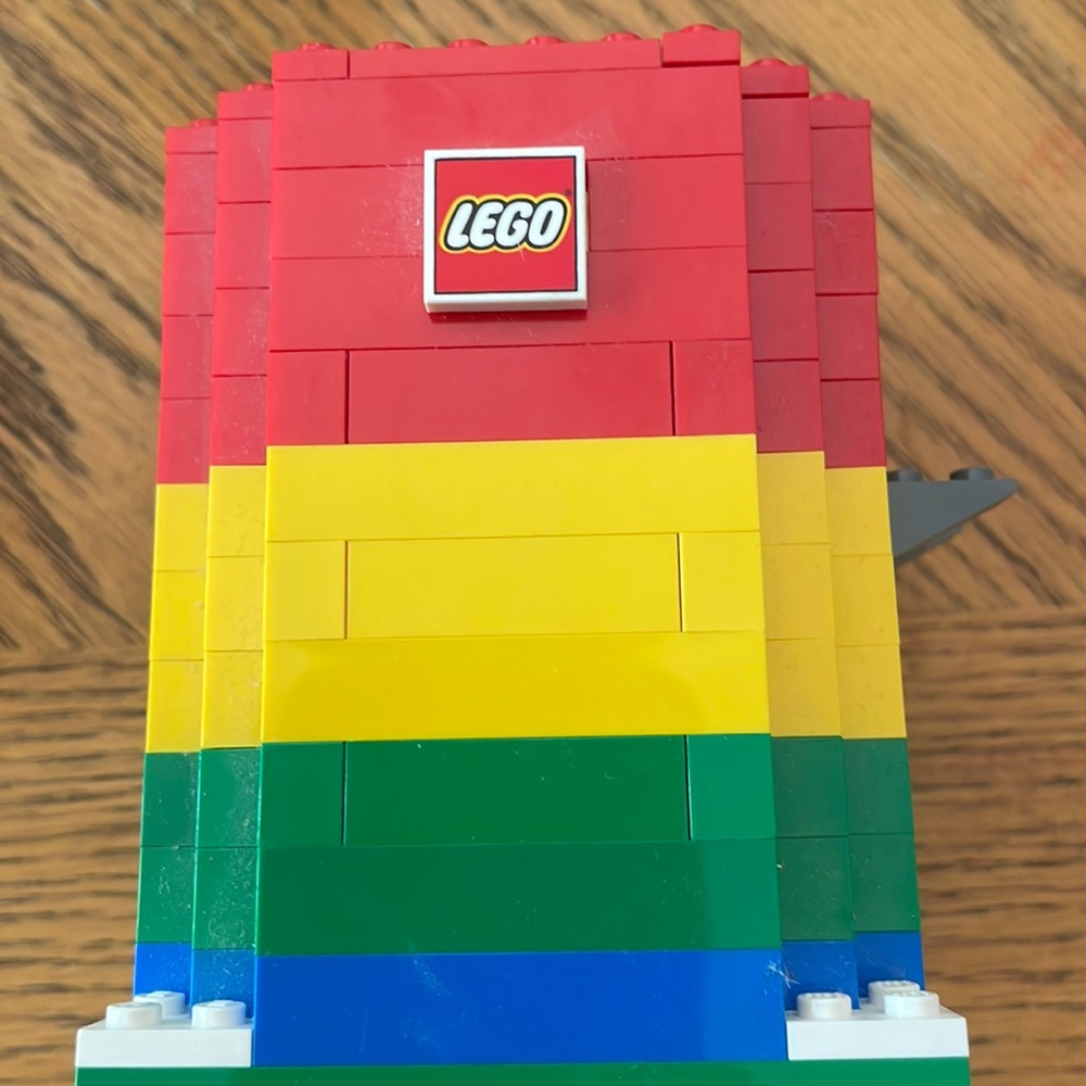 LEGO Brick Pencil Holder
